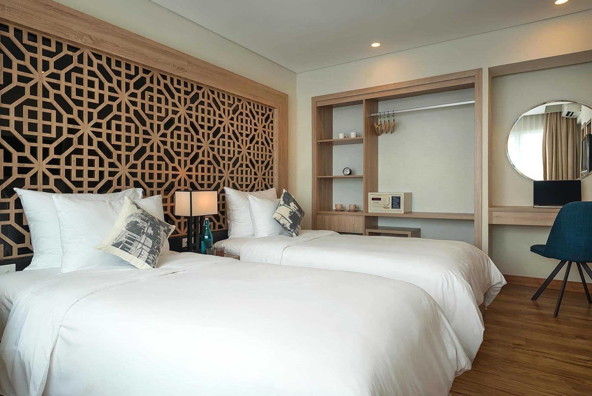 Ccentral Hotel Bui Vien Ho Si Minh-város Kültér fotó