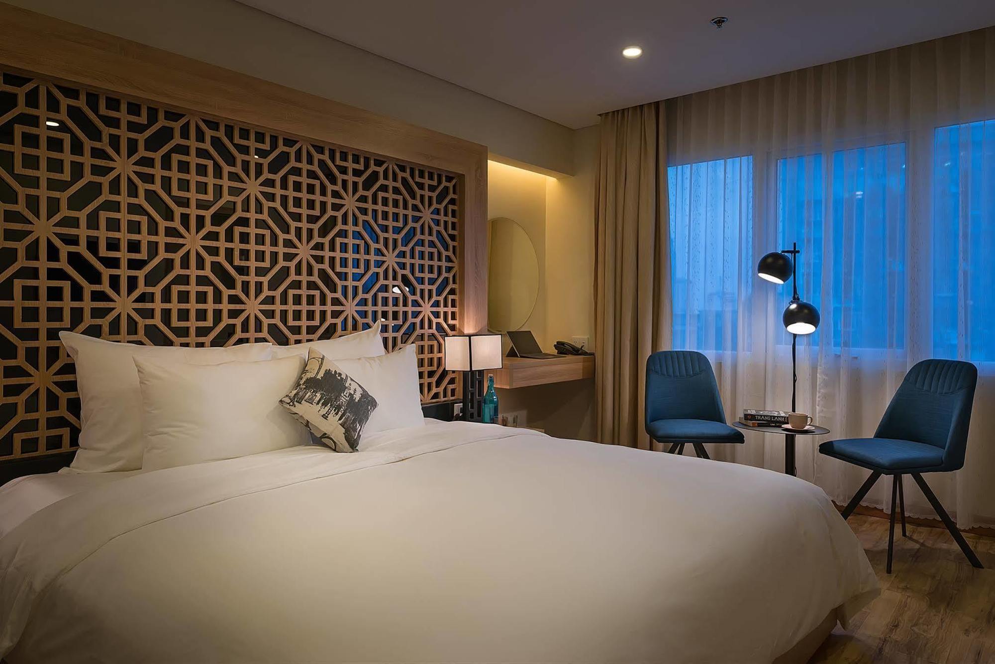 Ccentral Hotel Bui Vien Ho Si Minh-város Kültér fotó