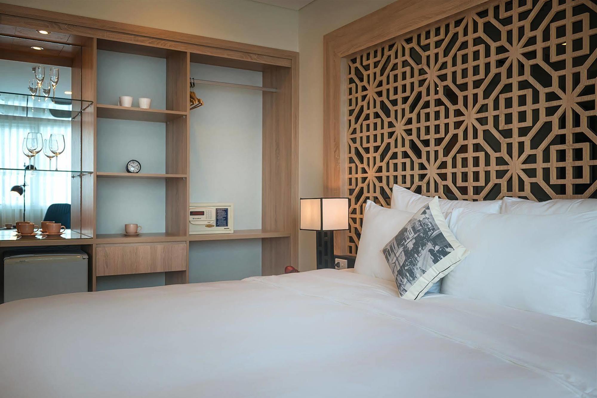 Ccentral Hotel Bui Vien Ho Si Minh-város Kültér fotó