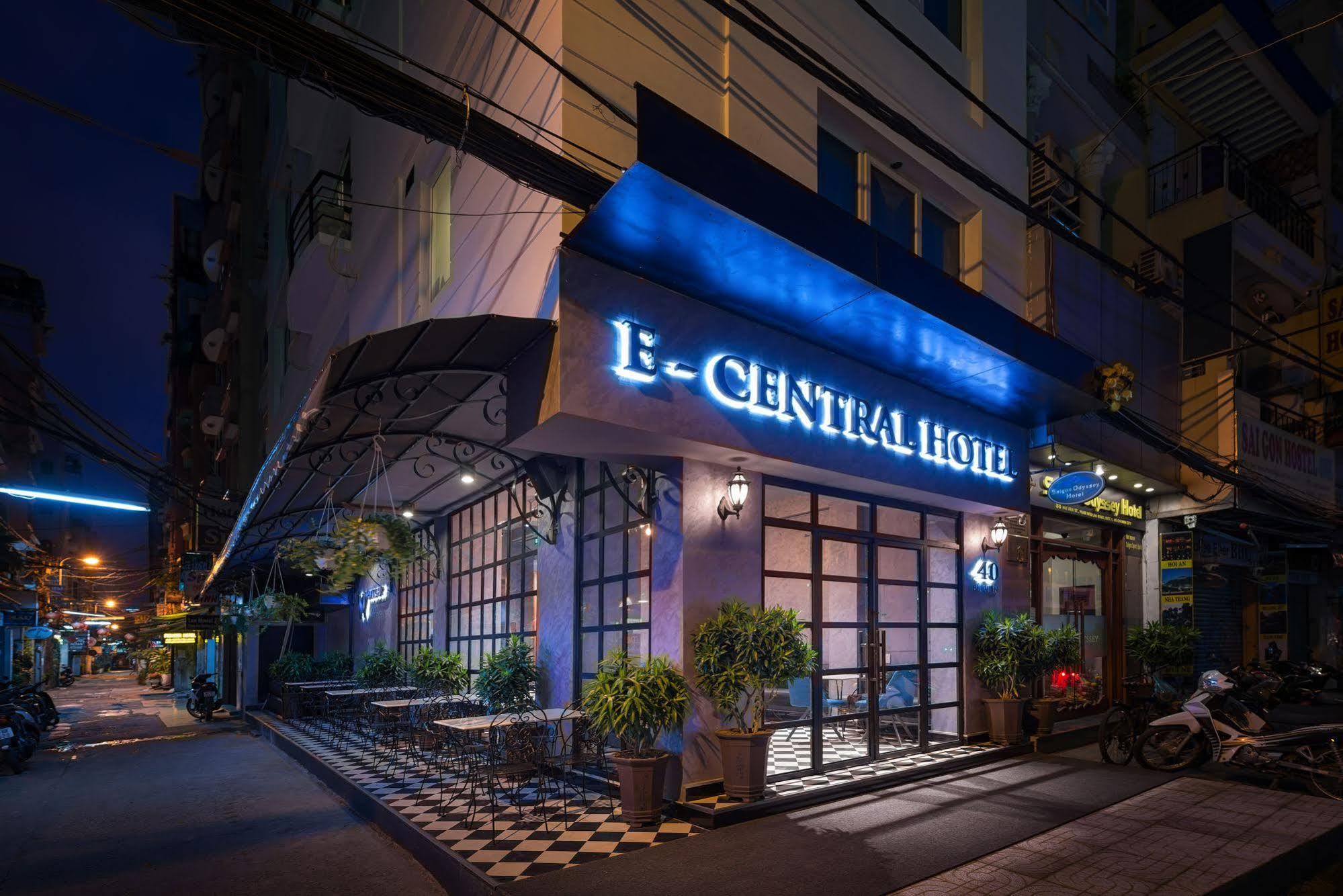 Ccentral Hotel Bui Vien Ho Si Minh-város Kültér fotó