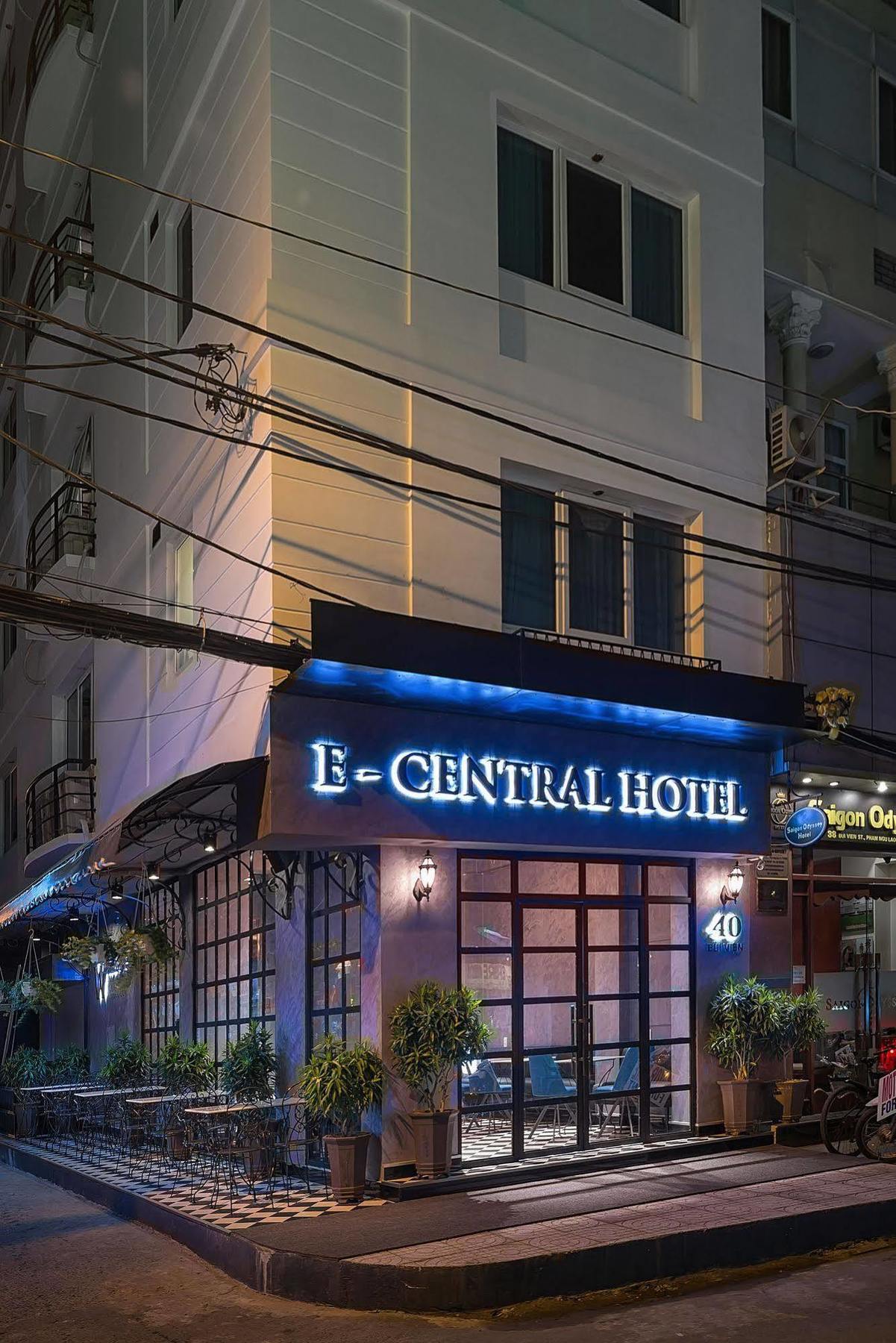 Ccentral Hotel Bui Vien Ho Si Minh-város Kültér fotó