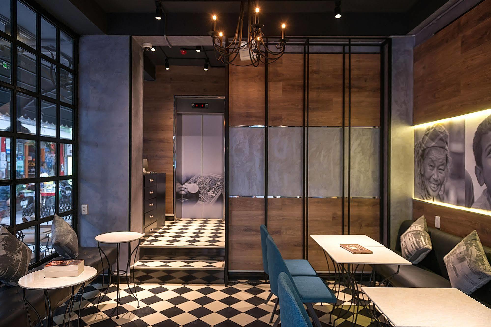 Ccentral Hotel Bui Vien Ho Si Minh-város Kültér fotó