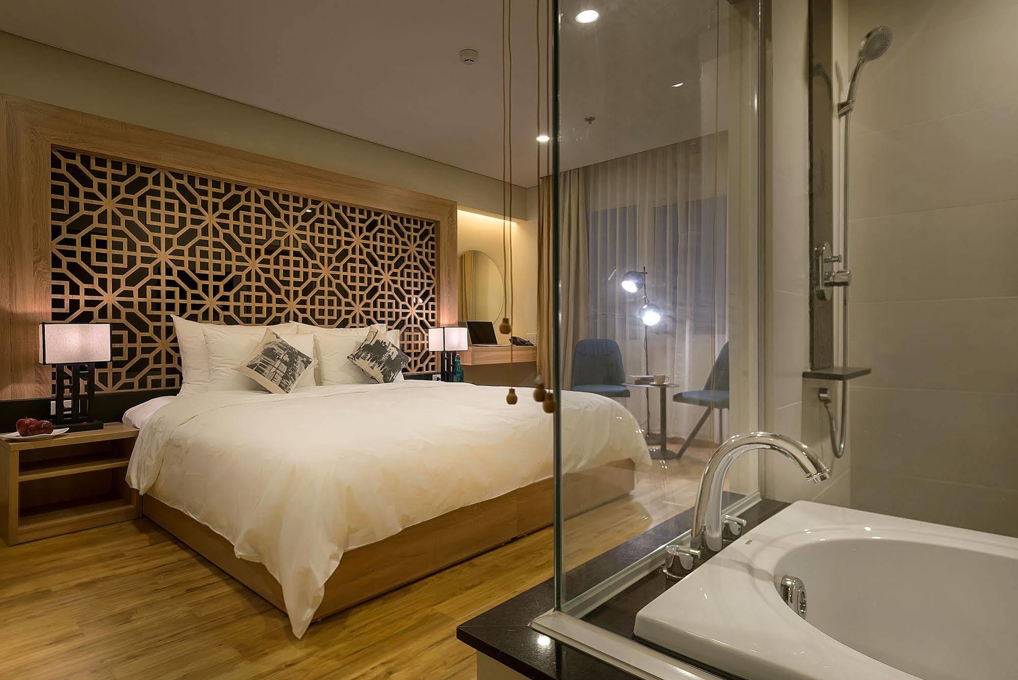 Ccentral Hotel Bui Vien Ho Si Minh-város Kültér fotó