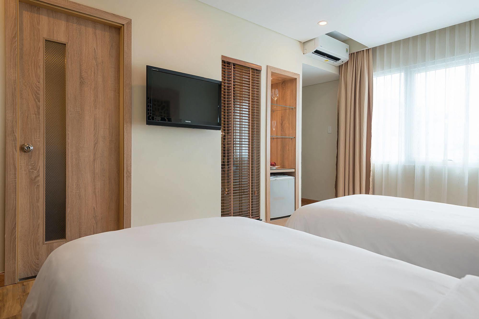 Ccentral Hotel Bui Vien Ho Si Minh-város Kültér fotó