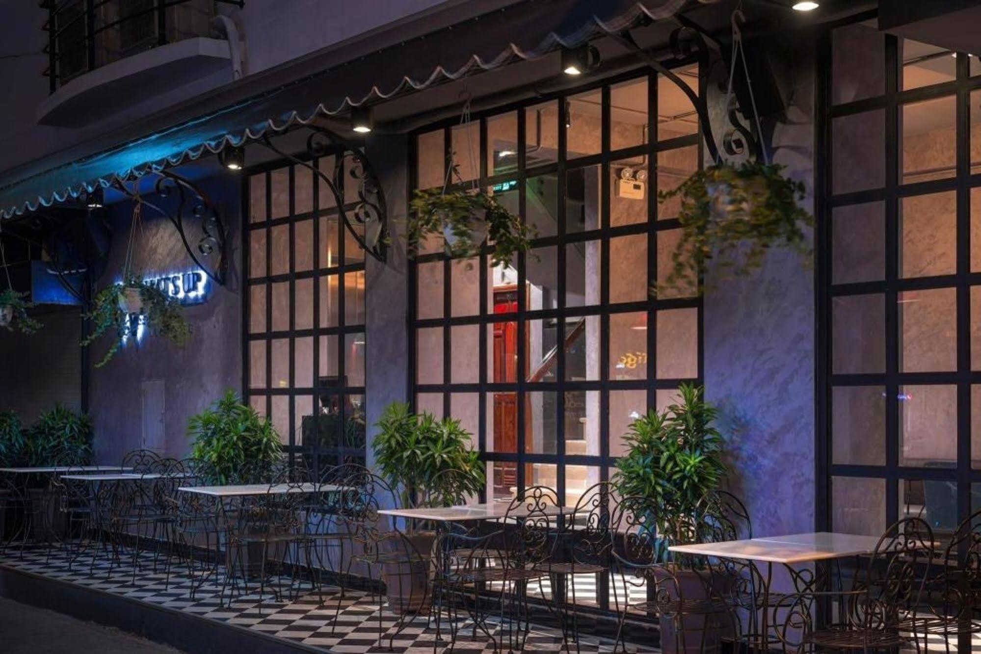Ccentral Hotel Bui Vien Ho Si Minh-város Kültér fotó